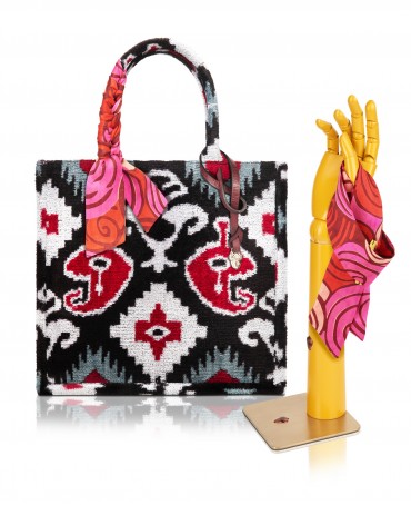 Шелковый (Бахмаль) тоут Moyen (M) FONTEM SENSUM! (Источник чувственности!) FONTEM SENSUM!/M